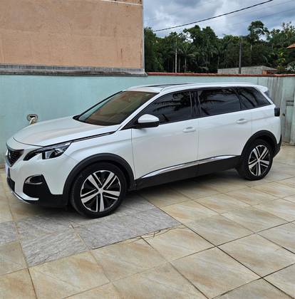PEUGEOT 5008 1.6 GRIFFE THP 16V GASOLINA 4P AUTOMÁTICO
